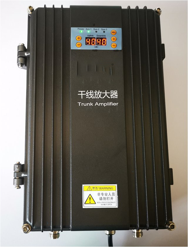  金江镇FM调频广播双向干线放大器
