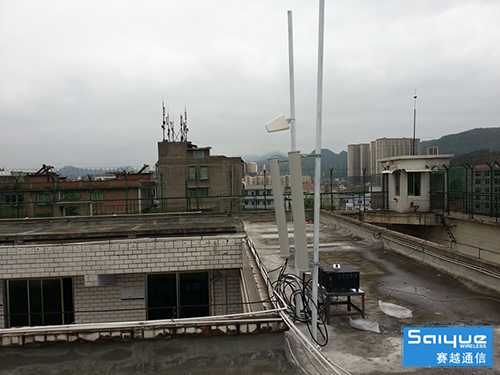  金江镇某看守所大功率手机信号屏蔽器（白噪声）案例