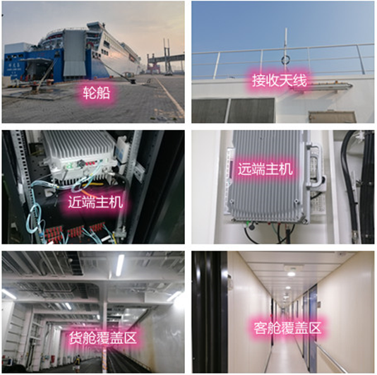  金江镇海上游轮轮船渔船覆盖案例