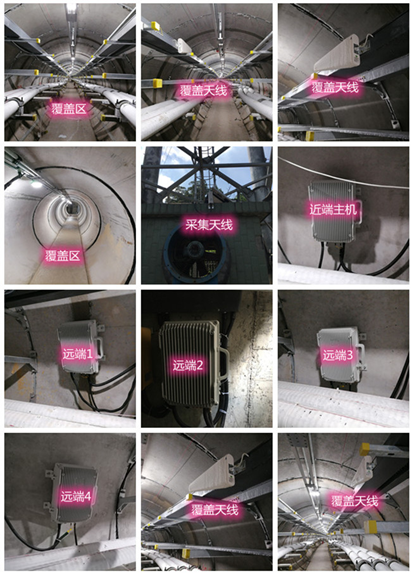  金江镇电力管廊覆盖天线方案案例