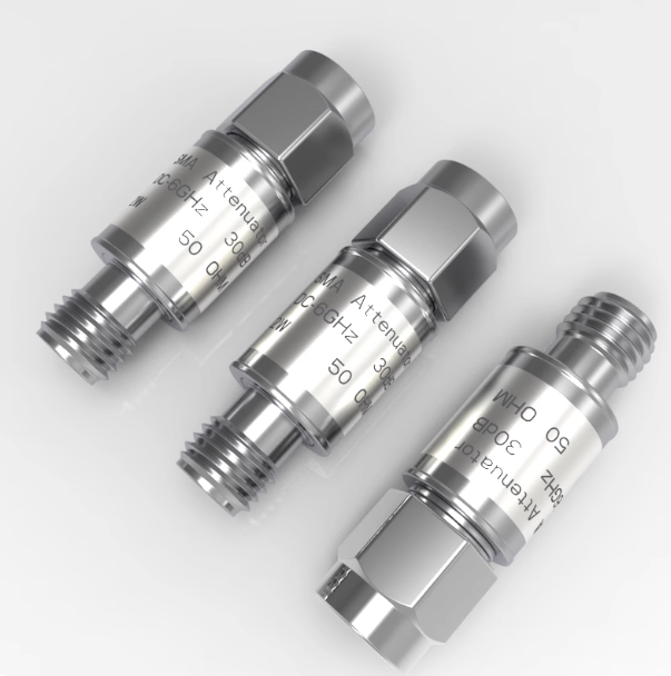  金江镇小功率SMA固定衰减器0-3G/0-6G射频专用